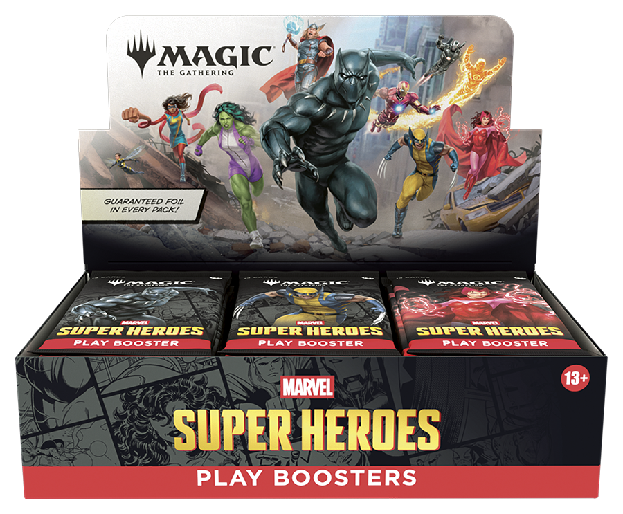 MTG: Marvel Super Heroes - Play Booster Box