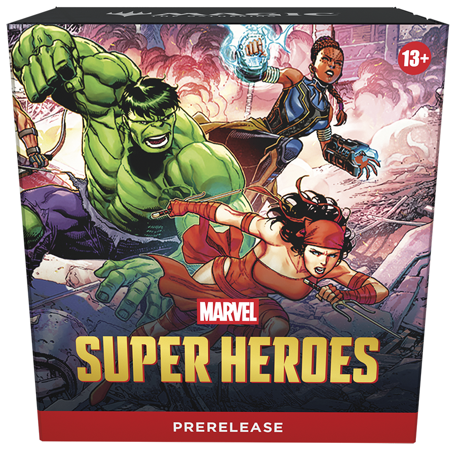MTG: Marvel Super Heroes - Prerelease Kit