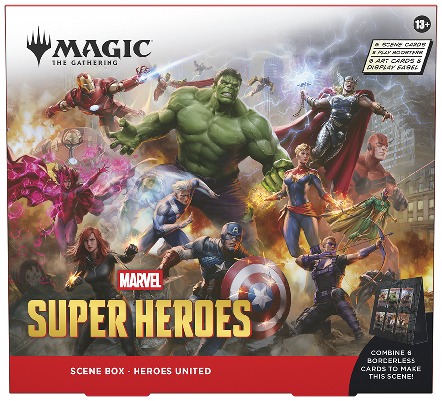 MTG: Marvel Super Heroes - Scene Boxes