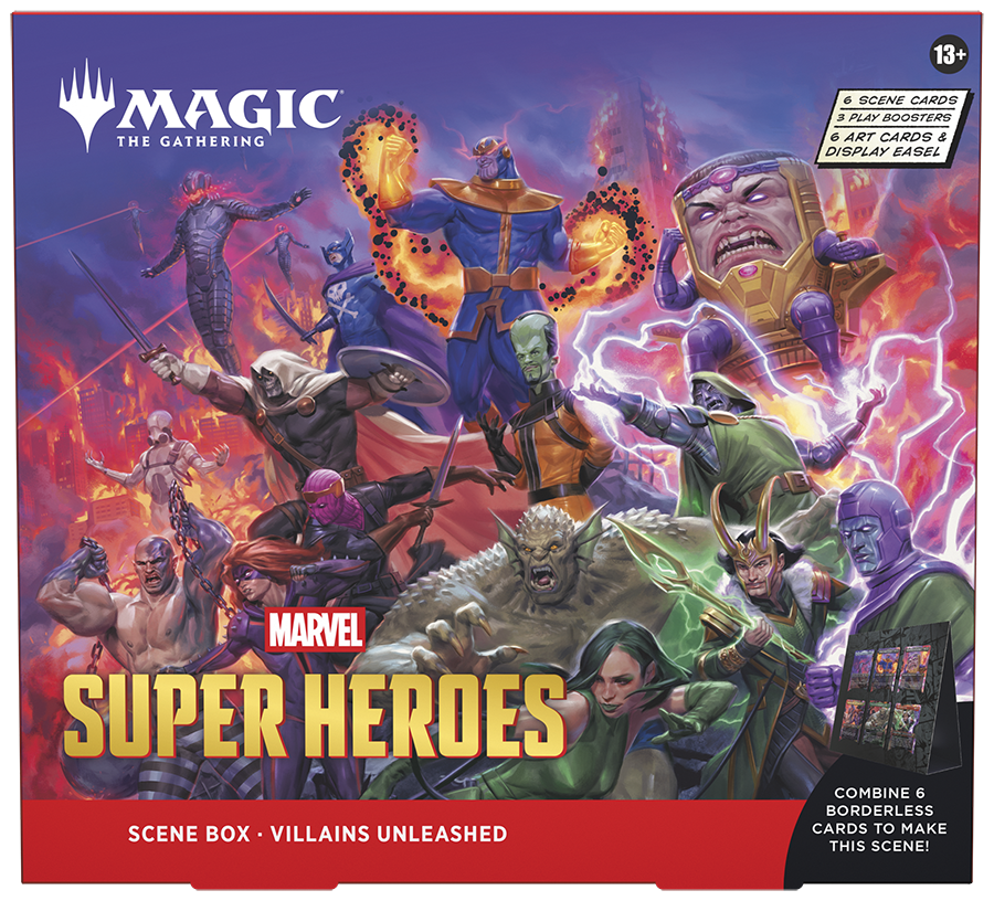 MTG: Marvel Super Heroes - Scene Boxes