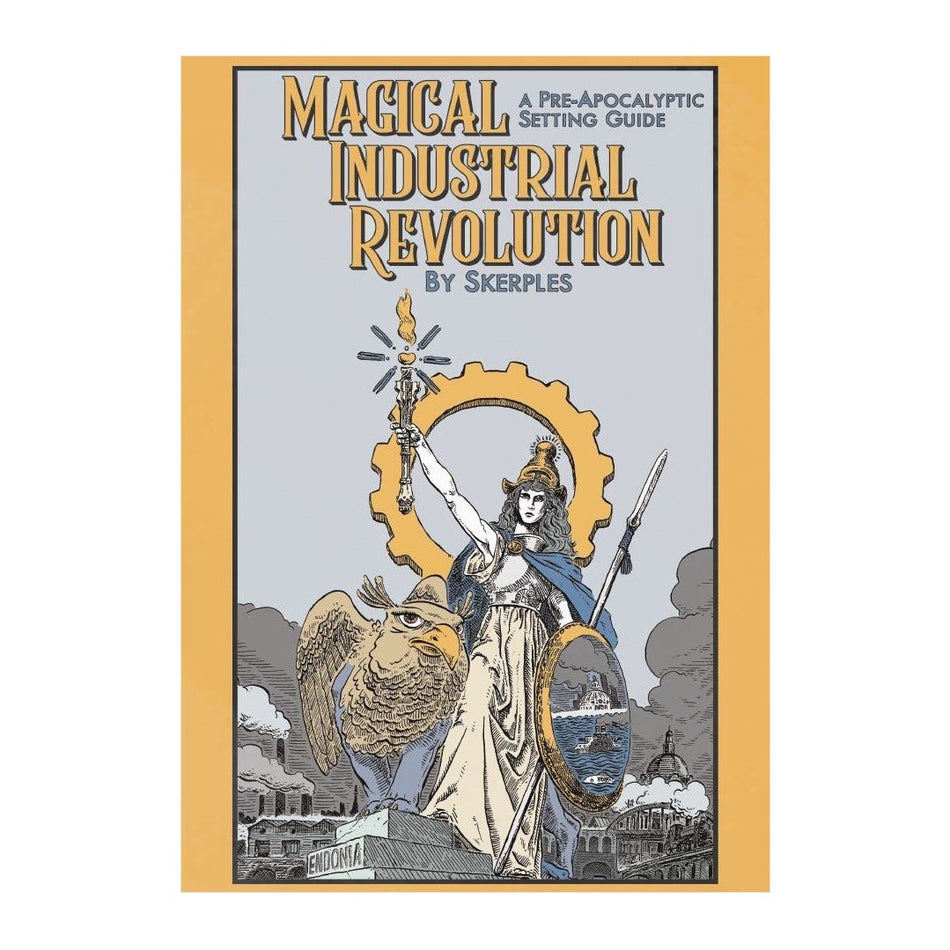 Magical Industrial Revolution by Skerples