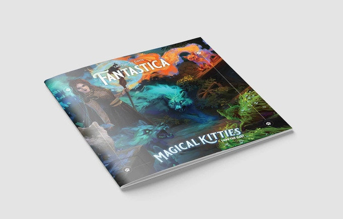 Magical Kitties: Fantastica