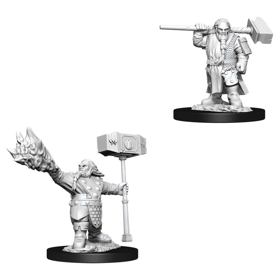 D&D: NMU - Male Dwarf Cleric