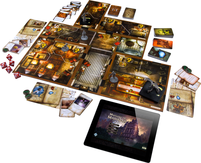 Mansions of Madness 2nd Ed.