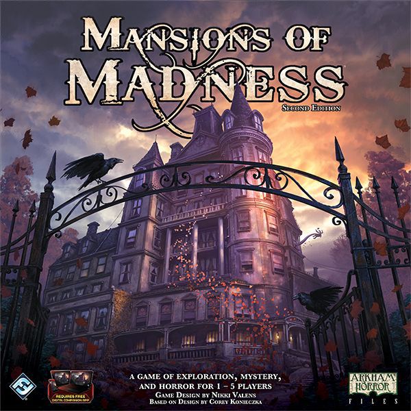 Mansions of Madness 2nd Ed.