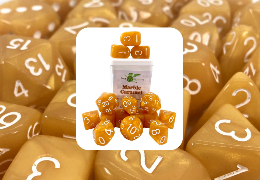 R4I - 15 Set Marble Caramel w/white