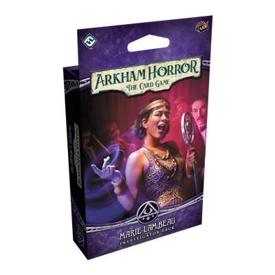 Arkham Horror LCG: Investigator Decks