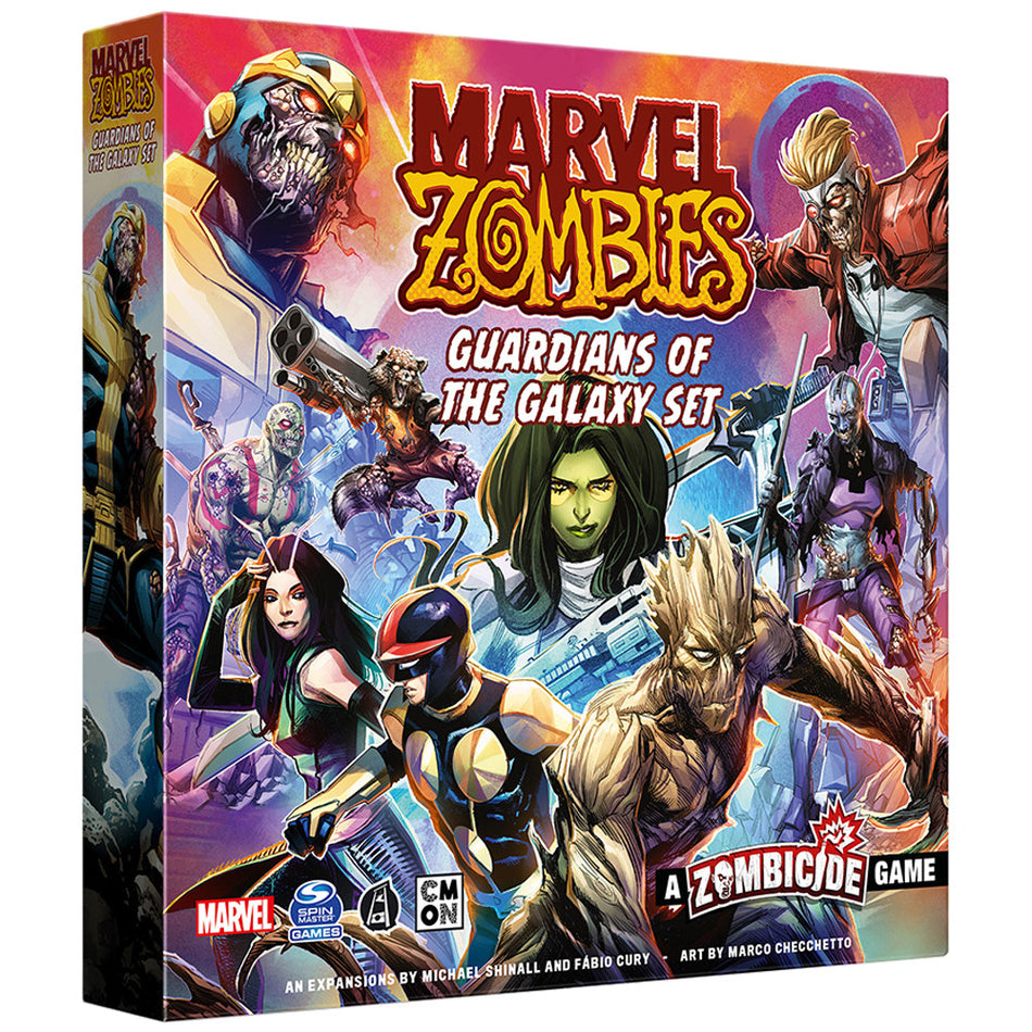 Marvel Zombies: Guardians of the Galaxy Set
