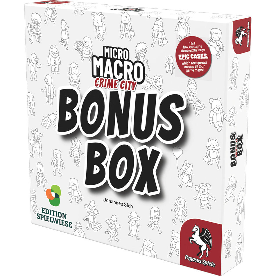 MicroMacro: Crime City: Bonus Box