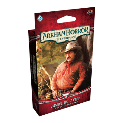 Arkham Horror LCG: Investigator Decks