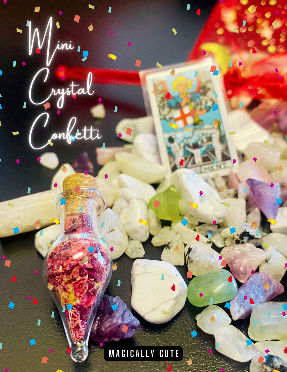 Mini Crystal Confetti