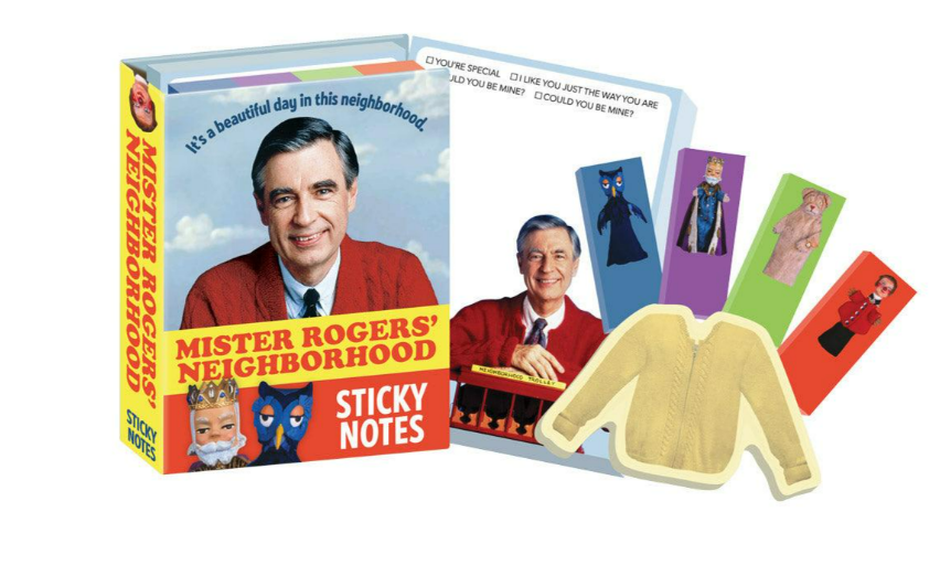 Mister Rogers Sticky Notes