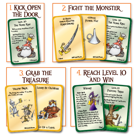 Munchkin Oz 2: Yellow Brick Raid