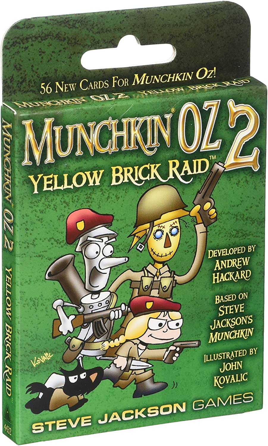 Munchkin Oz 2: Yellow Brick Raid