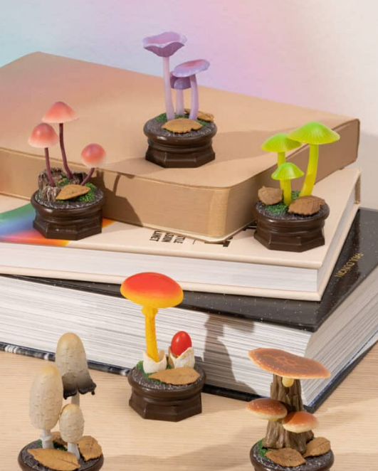 Mushroom Garden v2 Blind Box