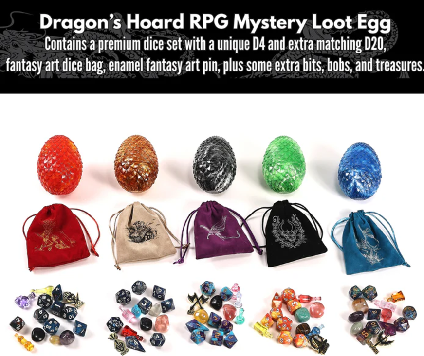 Hymgho's: RPG Mystery Egg