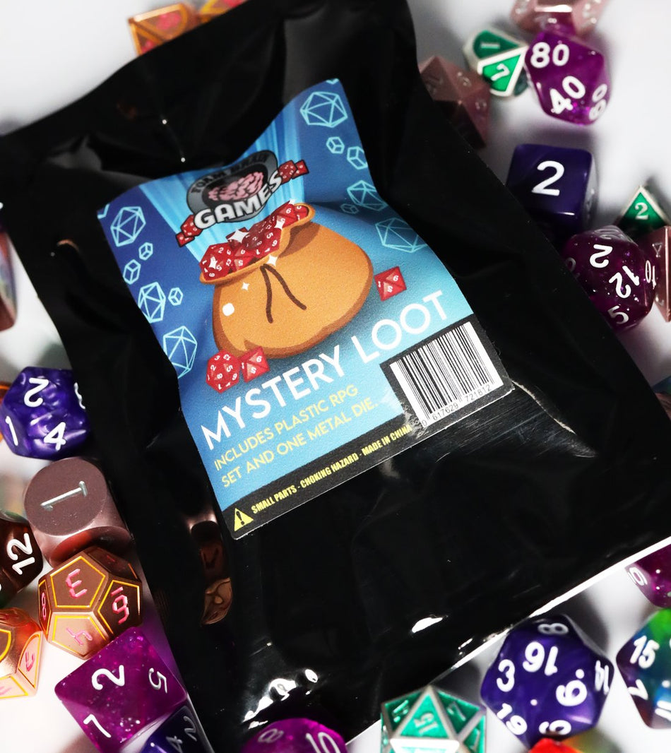 Mystery Loot: RPG Dice Set