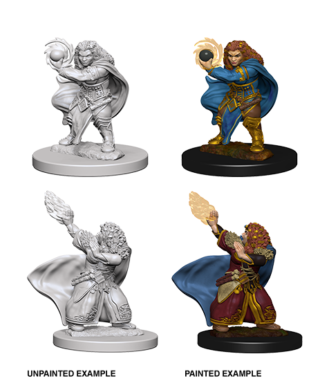 D&D NMU: W4 Dwarf Female Wizard