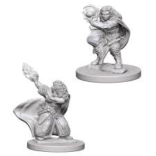D&D NMU: W4 Dwarf Female Wizard