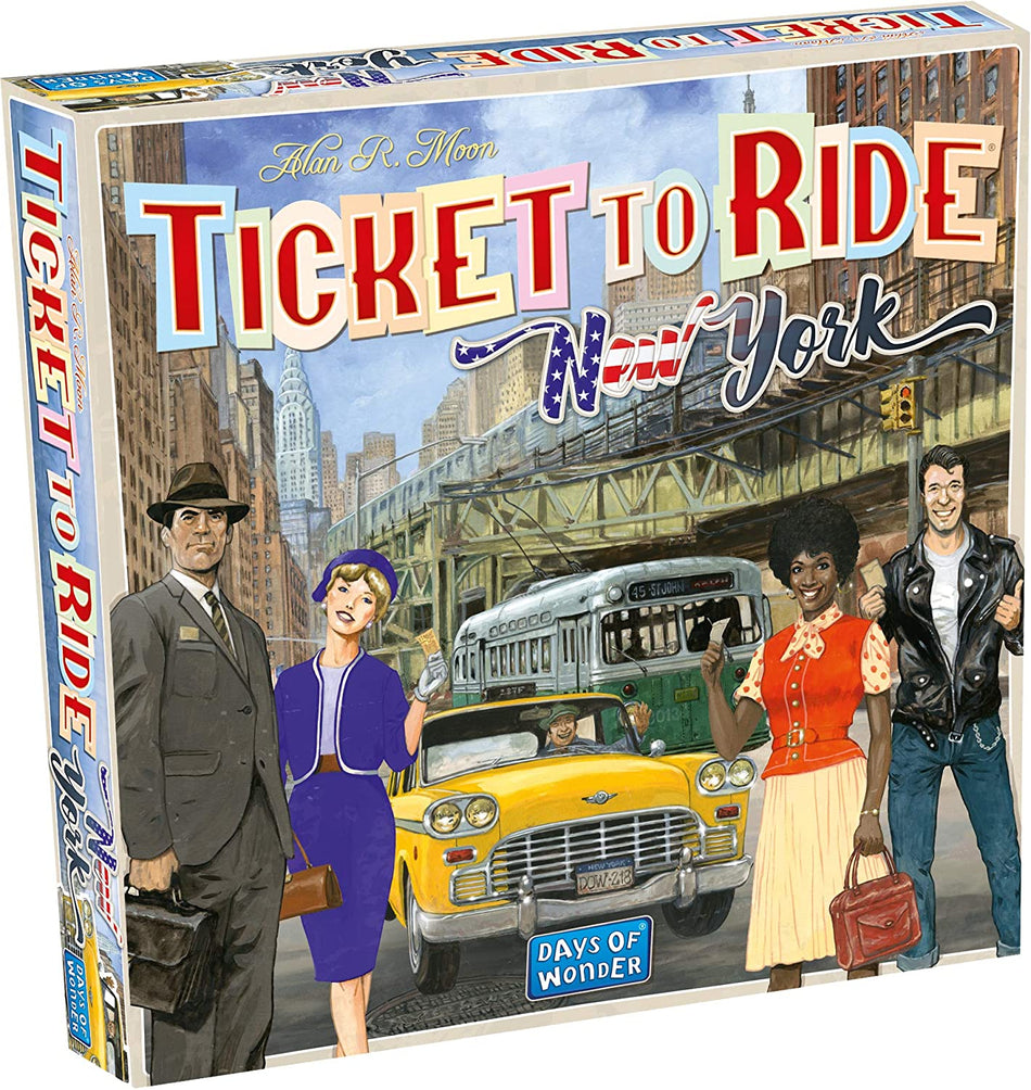 Ticket To Ride: New York