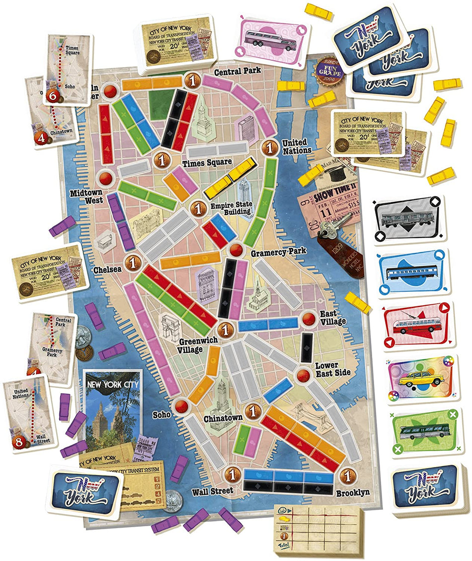 Ticket To Ride: New York