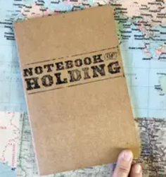Notebook of Holding