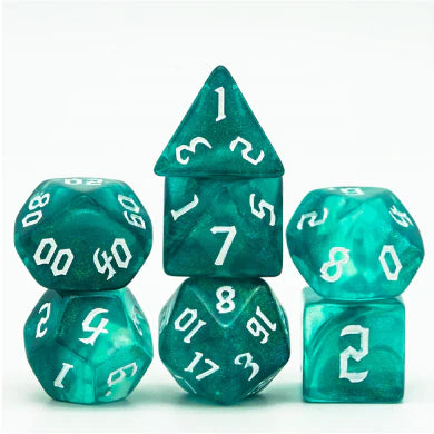 Ocean Elemental Dice