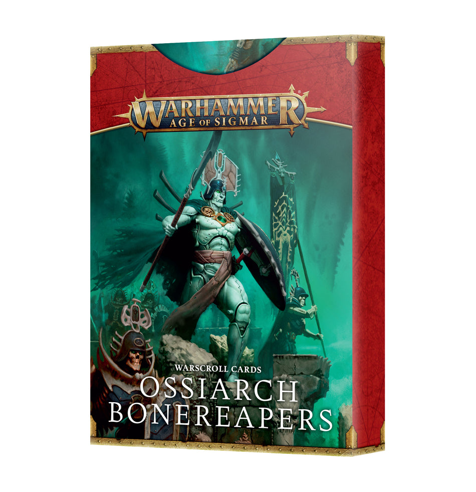 AoS: Ossiarch Bonereapers - Warscroll Cards