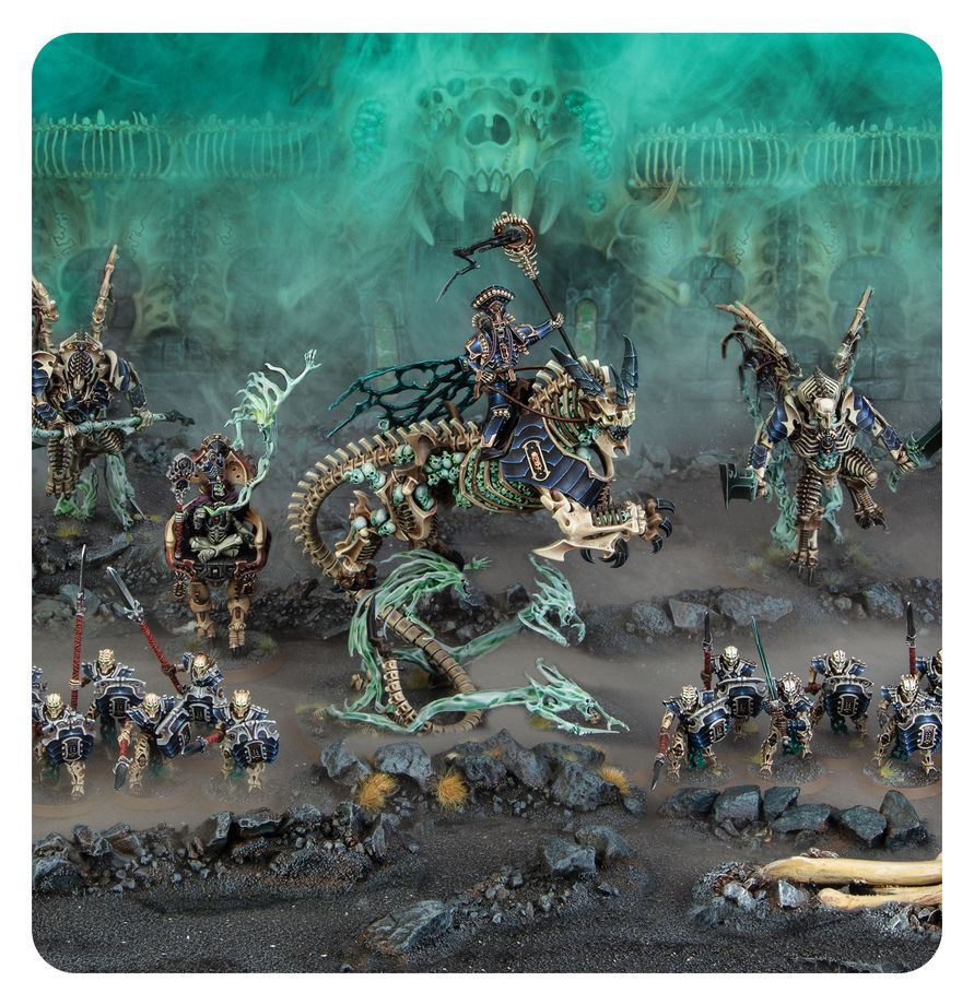Ossiarch BoneReapers: Null Myriad Phalanx