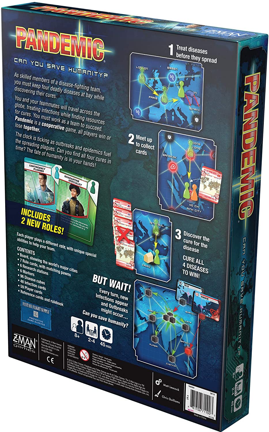 Pandemic - Base Game