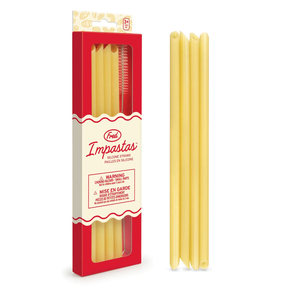 Pasta Straws + Cleaner
