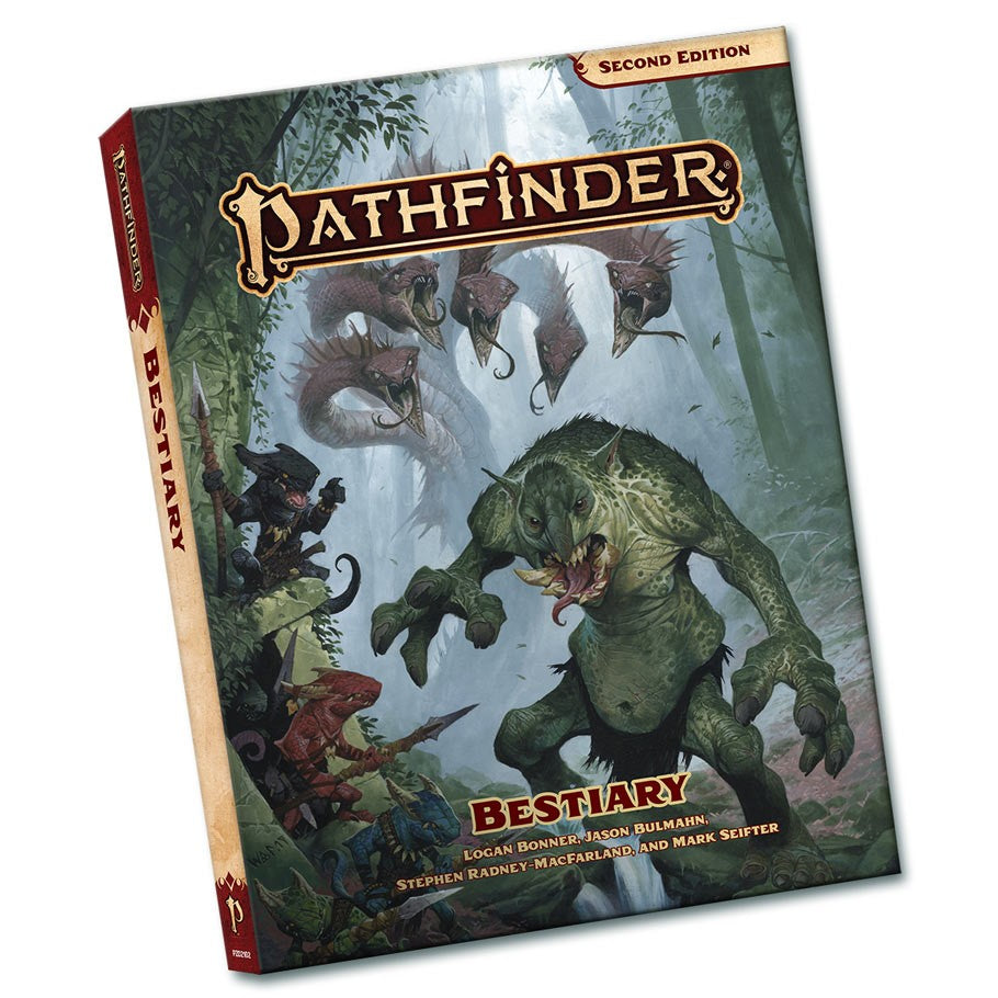 Pathfinder 2E Bestiary Pocket Edition