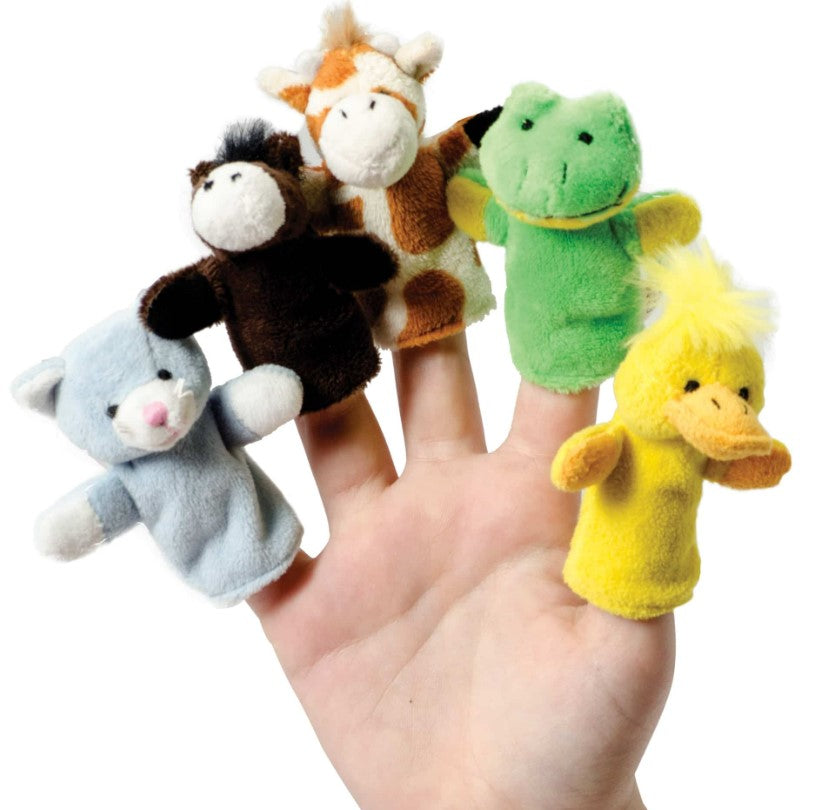 Plush Finger Puppets