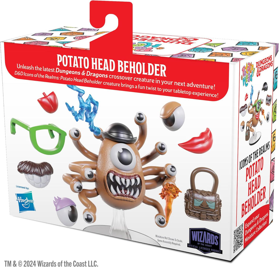 D&D: Potato Head Beholder