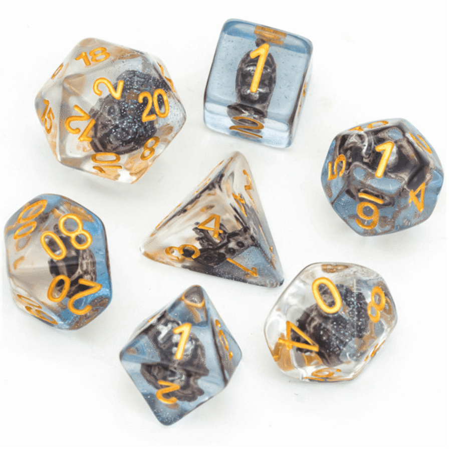 RPG Dice Set: Boat