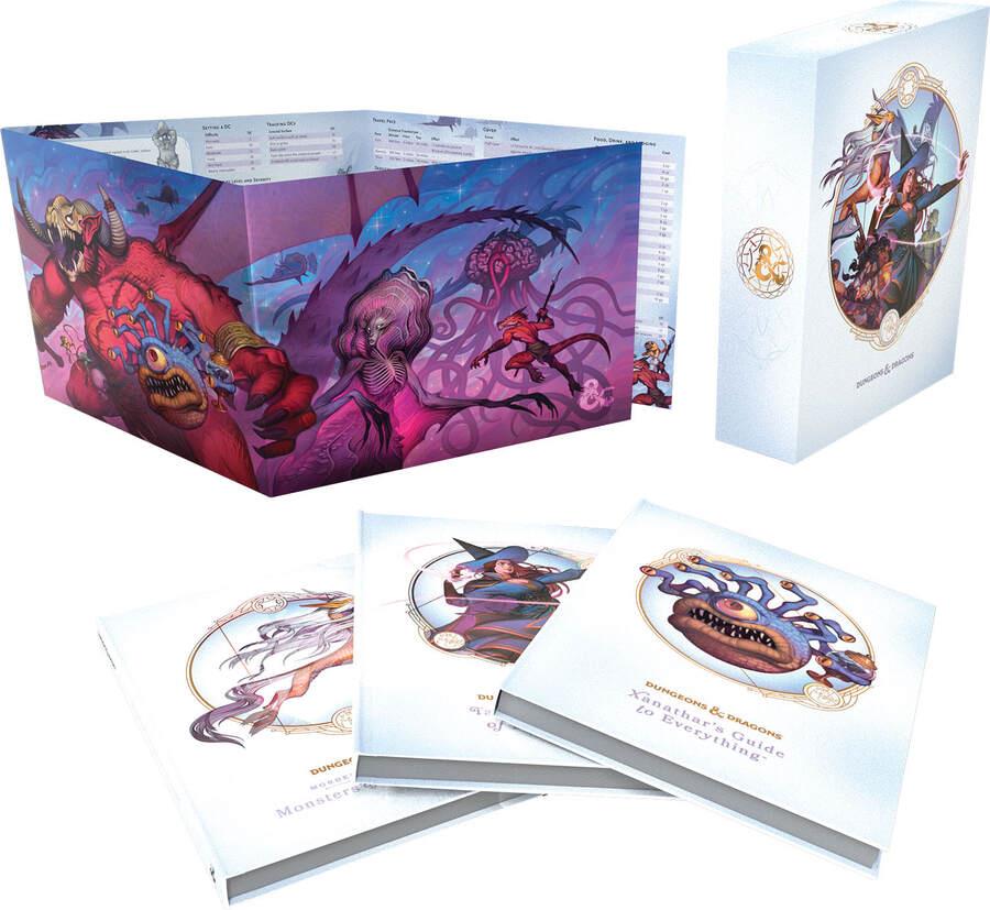D&D: Rules Expansion Gift Set (Alternate Cover Hardcover)