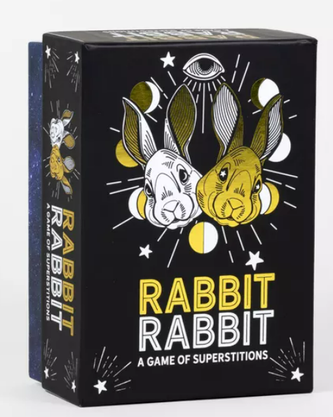 Rabbit Rabbit: A Game of Superstitions