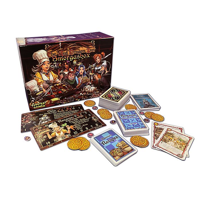 Red Dragon Inn: Smorgasbox
