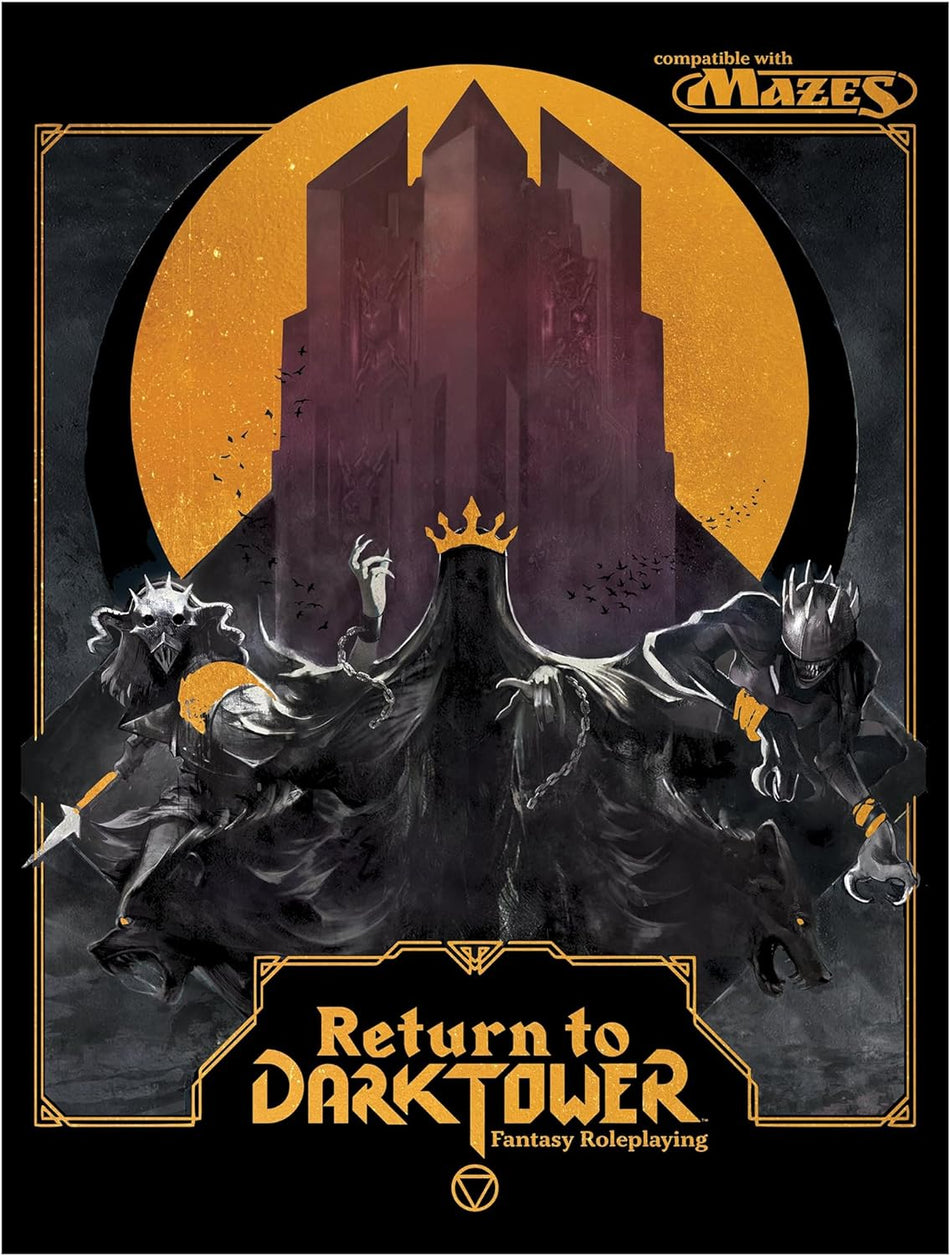 Return to Dark Tower: The Fantasy Role Playing Game