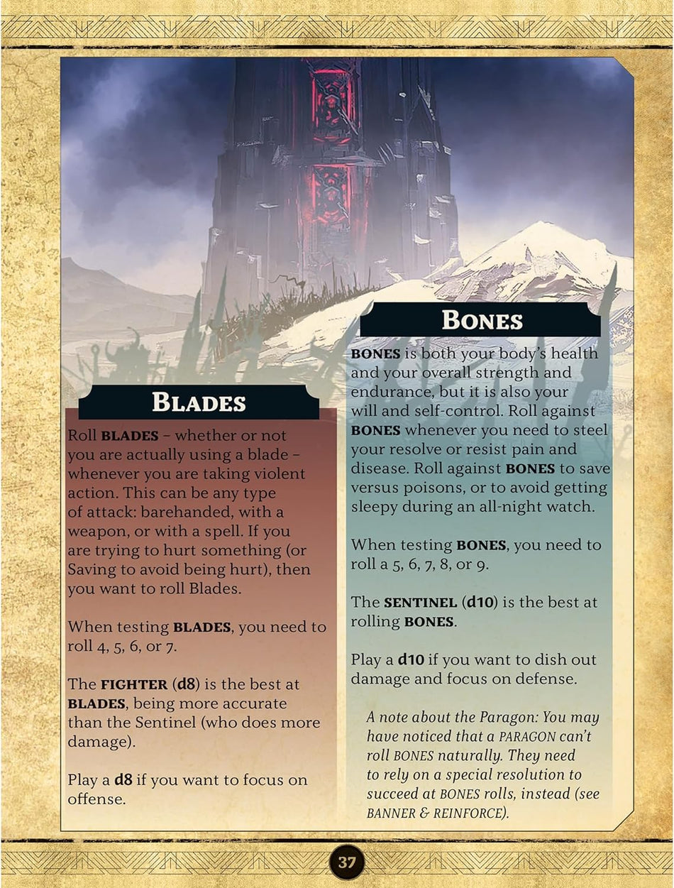 Return to Dark Tower: The Fantasy Role Playing Game
