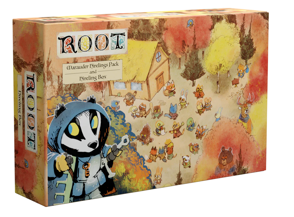 Root: Marauder Hirelings Pack & Hirelings Box
