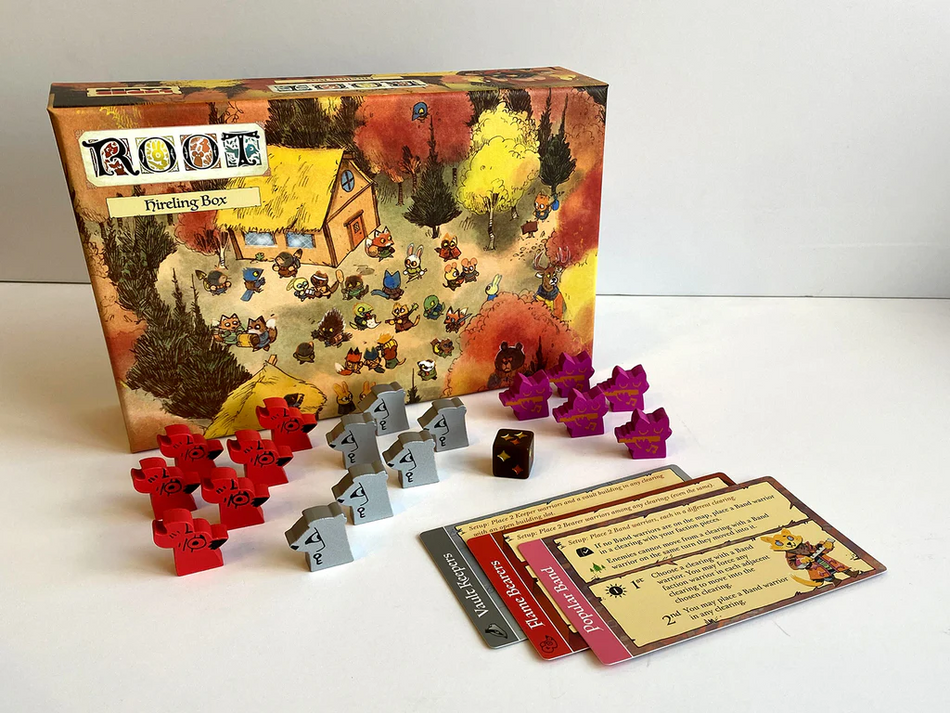 Root: Marauder Hirelings Pack & Hirelings Box