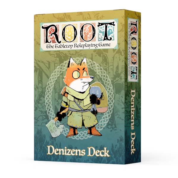 Root: The Role Playing Game Denizens Deck