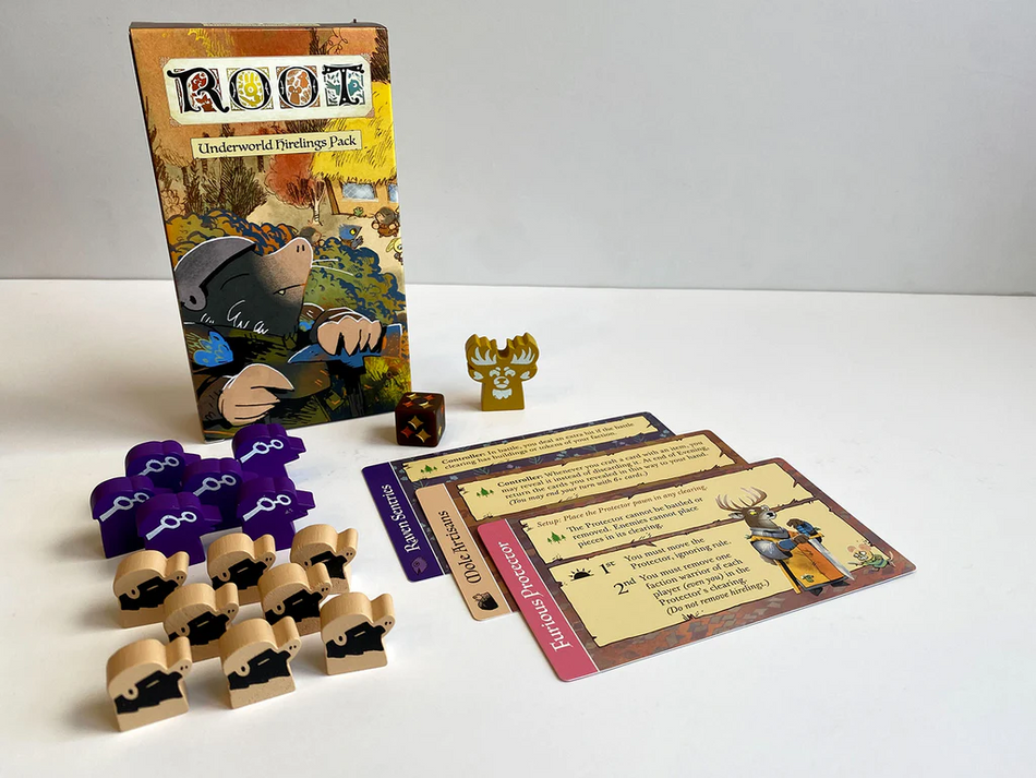 Root: Underworlds Hirelings Pack