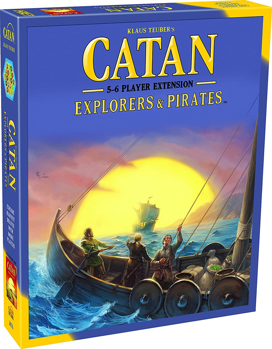 SOC: Explorers and Pirates 5-6 Player Expansion