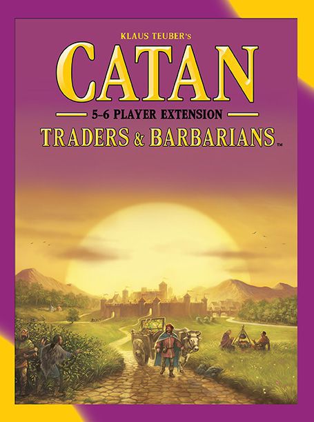 SOC: Traders & Barbarians 5-6 Player Expansion