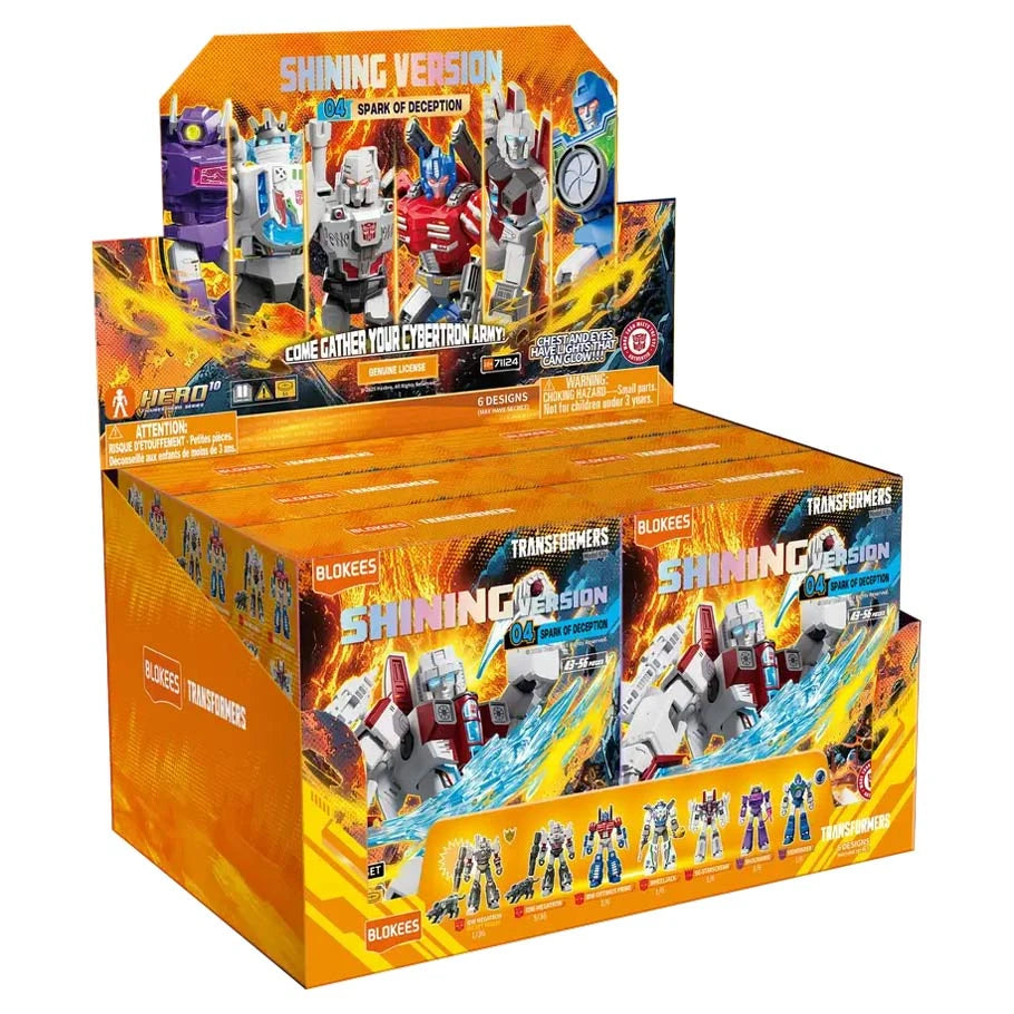 Blokees: Transformers - Spark of Deception