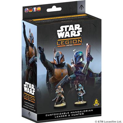 Star Wars: Legion - Customizable Mandolorian Leader and Hunter