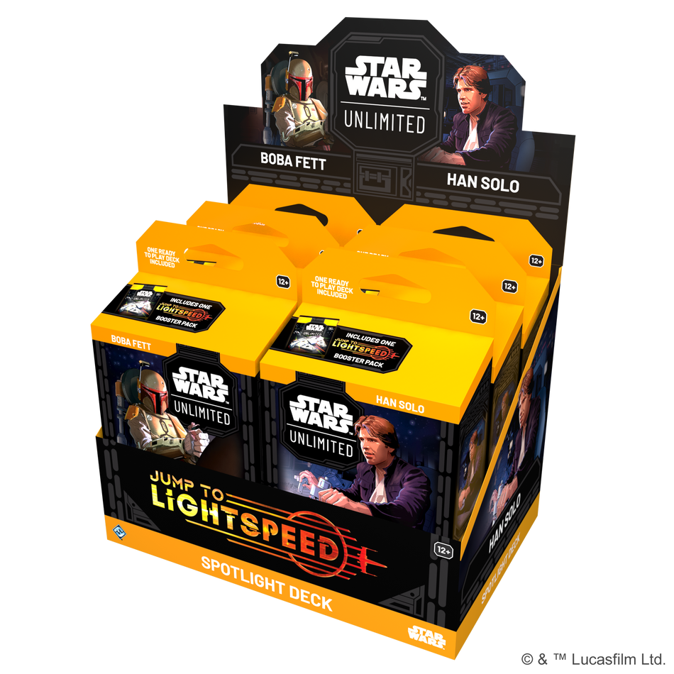 SWU: Jump to Lightspeed Spotlight Deck