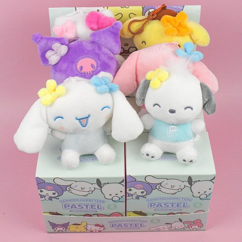 Sanrio: Pastel Character Doll Keychain